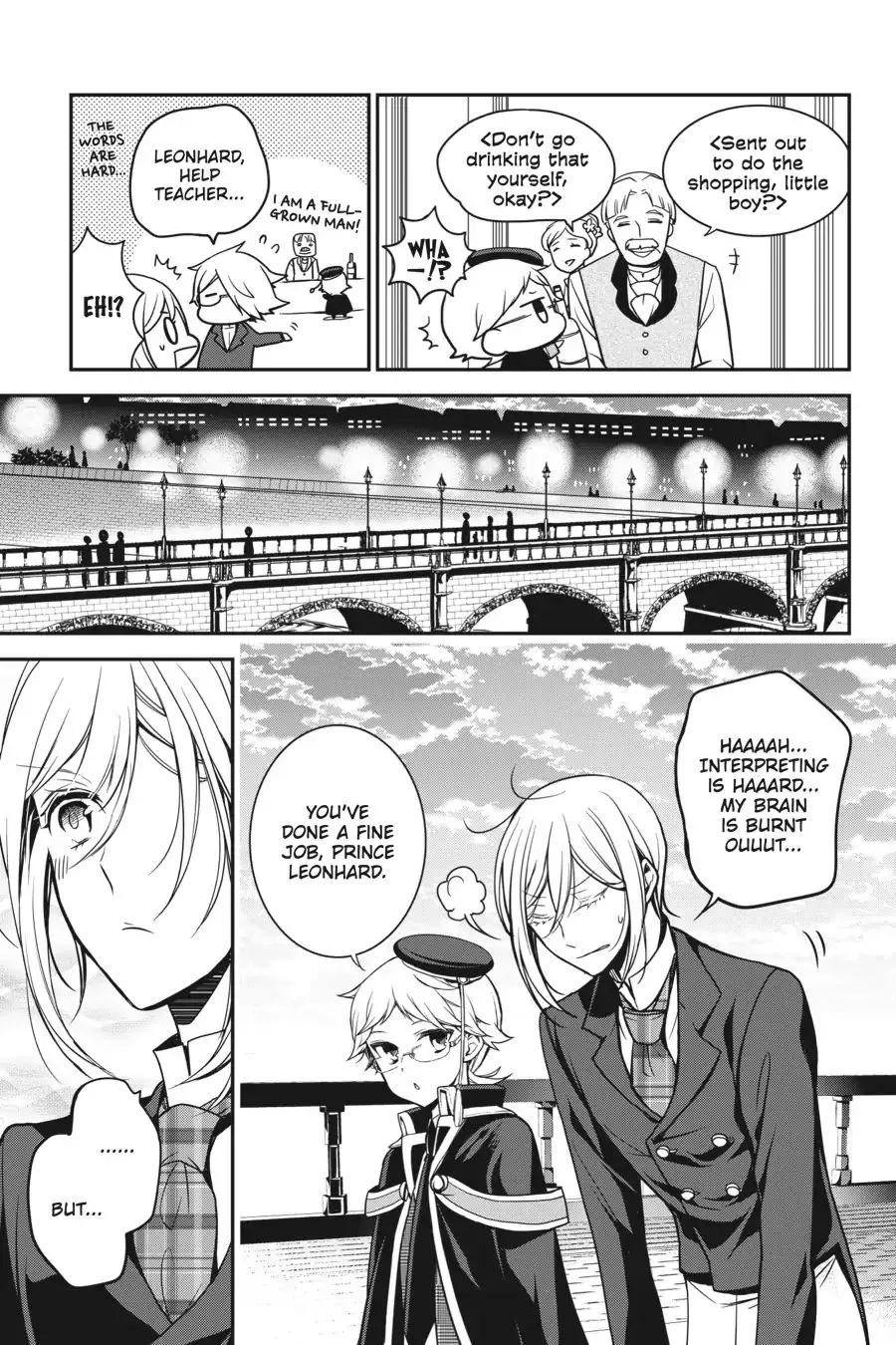 The Royal Tutor Chapter 68.98 page 23 - 