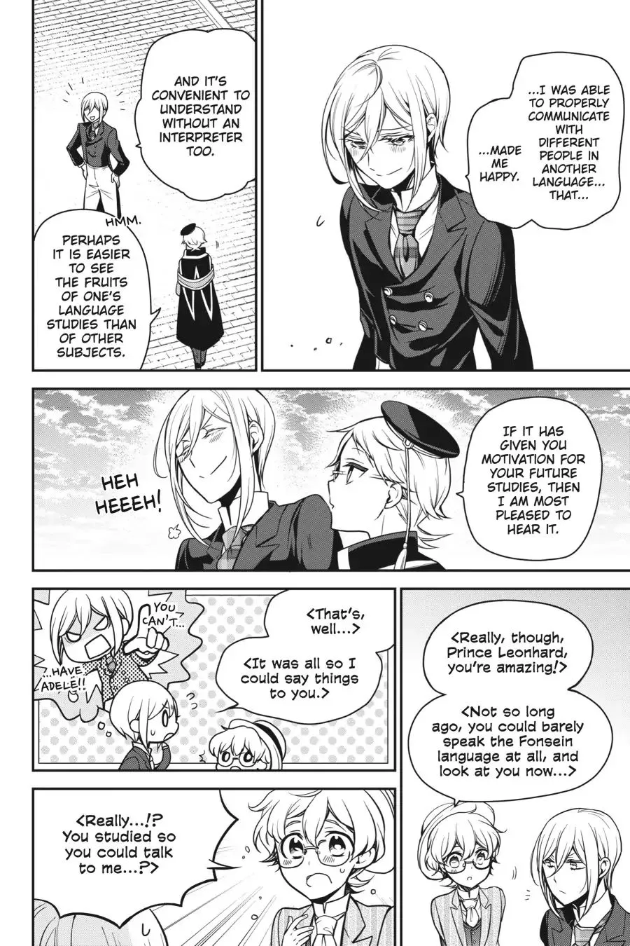 The Royal Tutor Chapter 68.98 page 24 - 