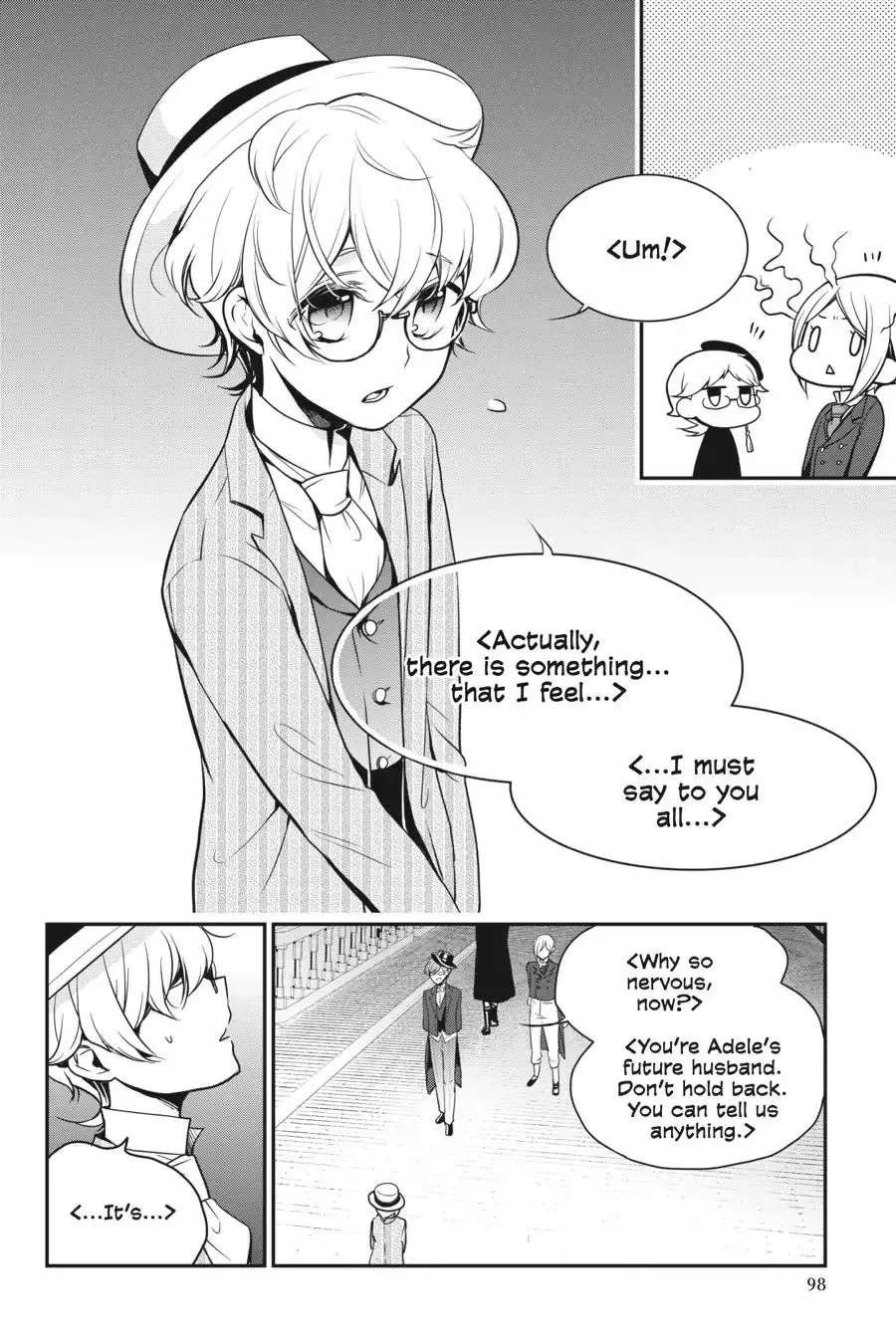 The Royal Tutor Chapter 68.98 page 28 - 