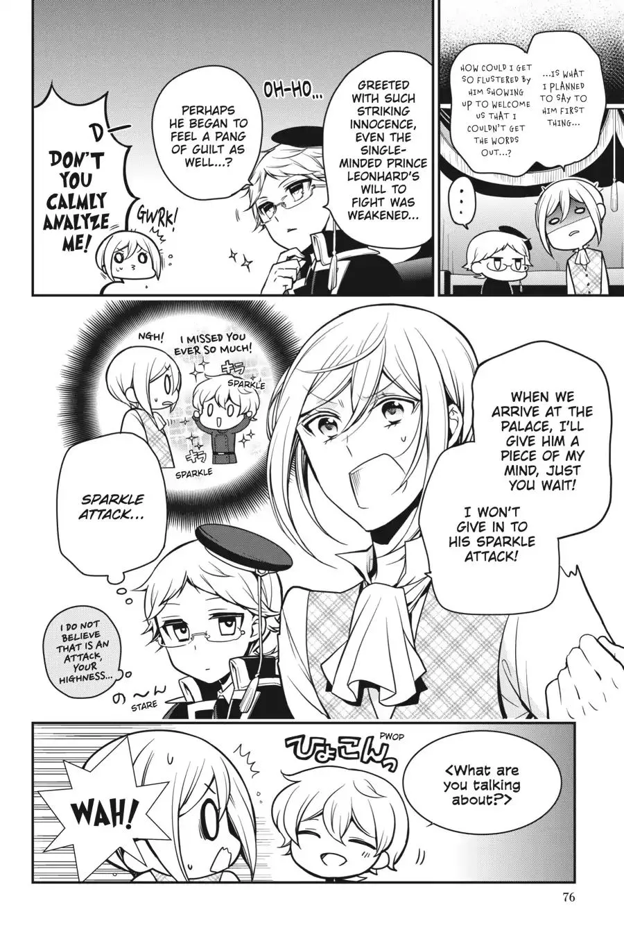 The Royal Tutor Chapter 68.98 page 6 - 