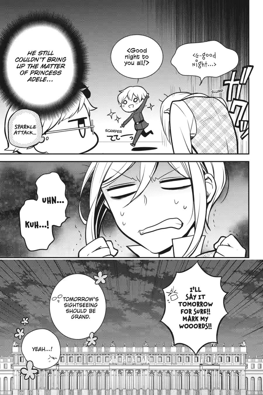 The Royal Tutor Chapter 68.99 page 11 - 