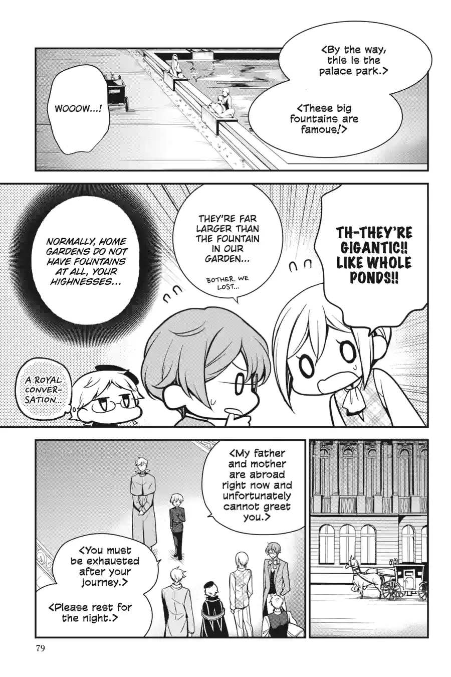 The Royal Tutor Chapter 68.99 page 9 - 
