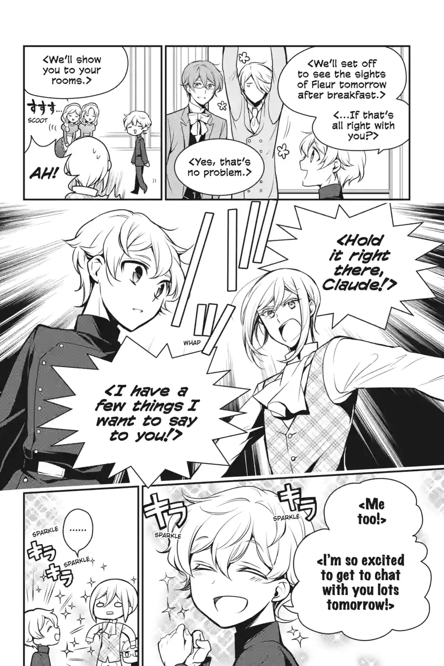 The Royal Tutor Chapter 68.99 page 10 - 