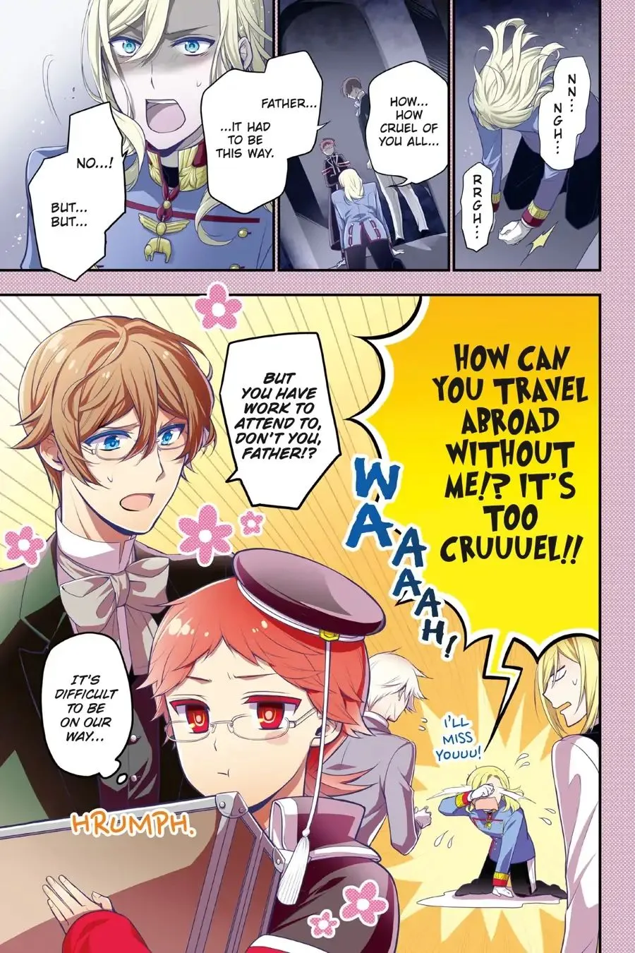 The Royal Tutor Chapter 68 page 1 - 