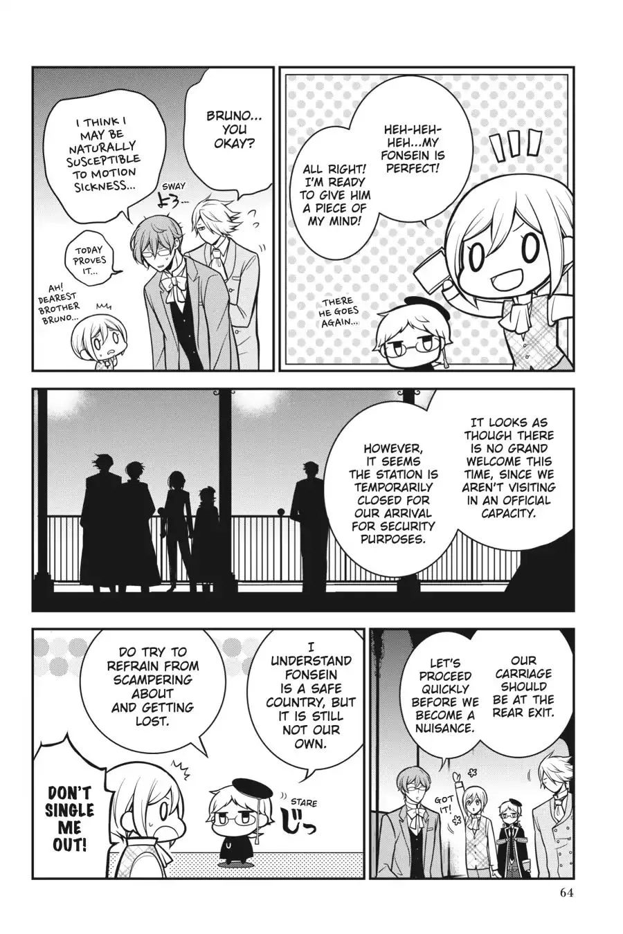 The Royal Tutor Chapter 68 page 23 - 