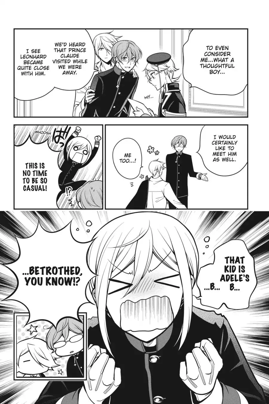 The Royal Tutor Chapter 68 page 5 - 