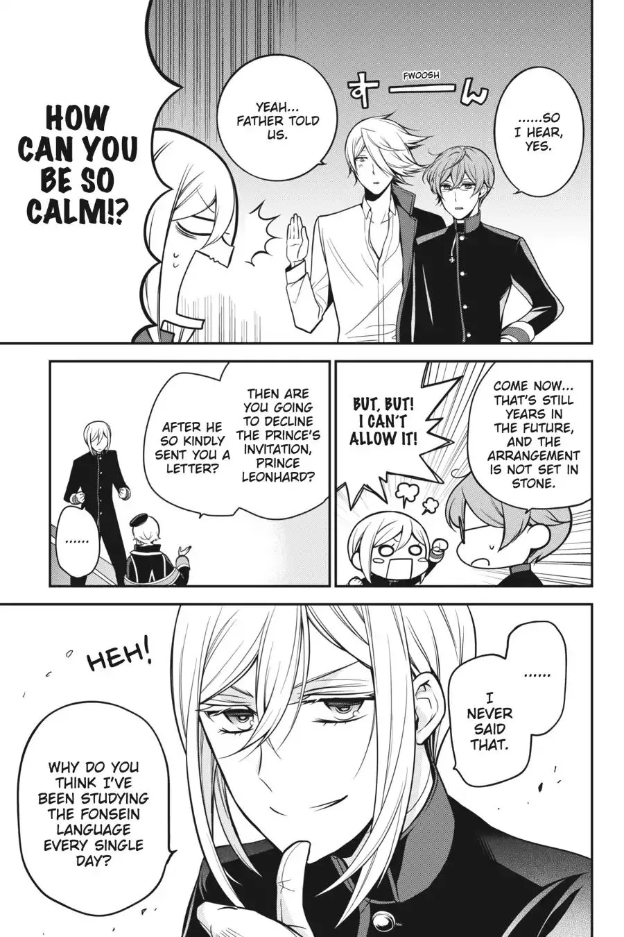 The Royal Tutor Chapter 68 page 6 - 