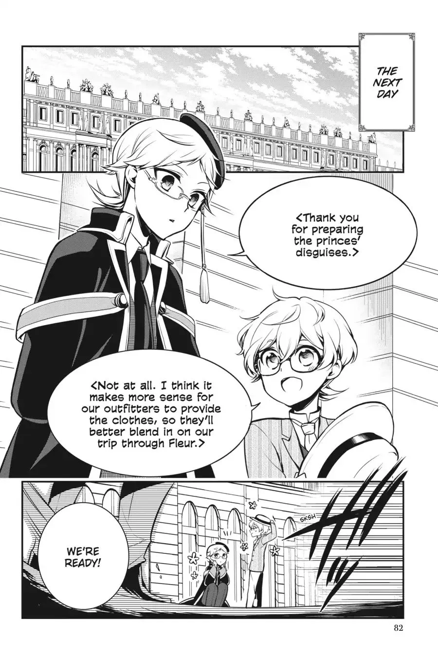 The Royal Tutor Chapter 69 page 12 - 