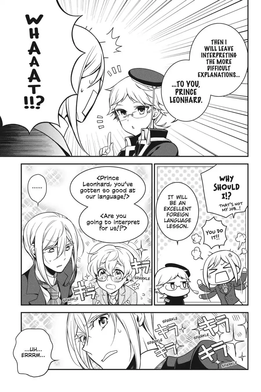 The Royal Tutor Chapter 69 page 19 - 