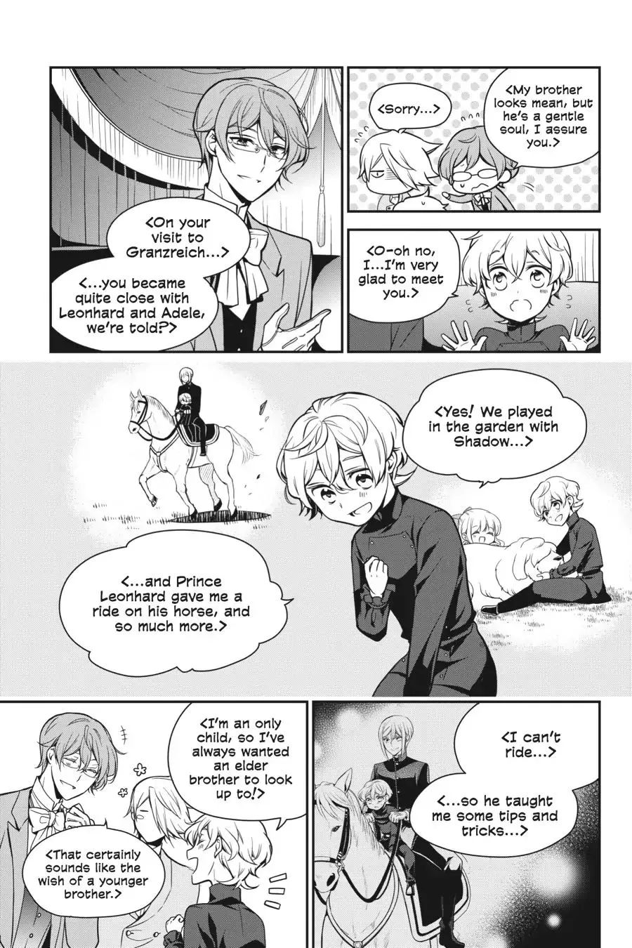 The Royal Tutor Chapter 69 page 3 - 