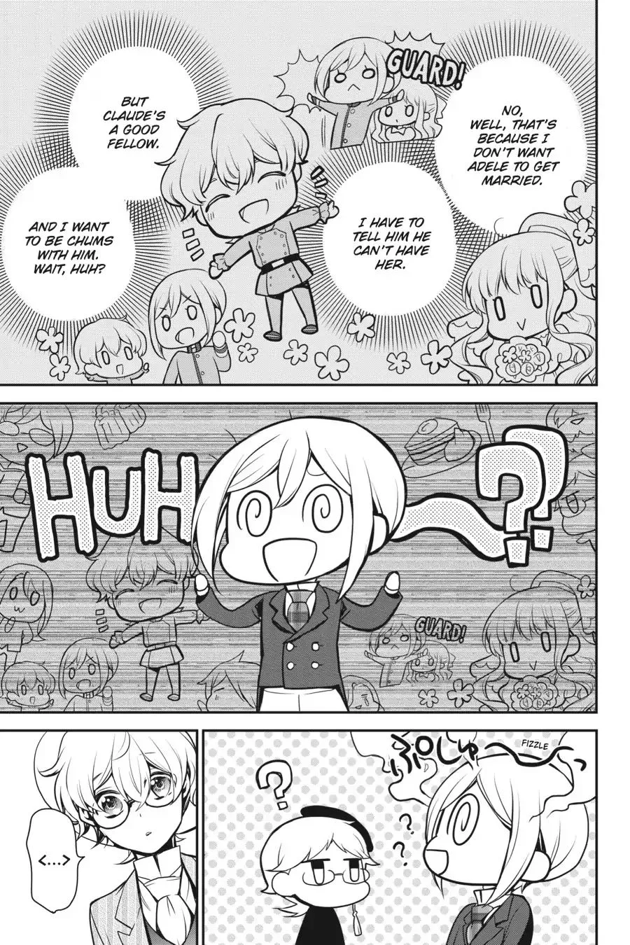 The Royal Tutor Chapter 69 page 27 - 