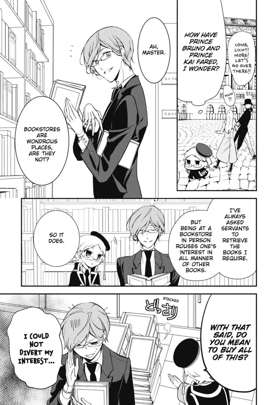 The Royal Tutor Chapter 7.97 page 22 - 