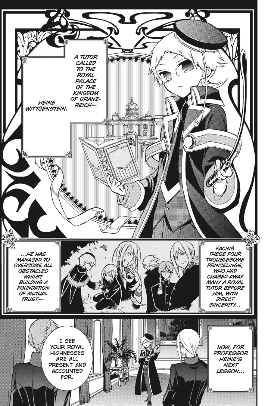 The Royal Tutor Chapter 7.98 page 1 - 