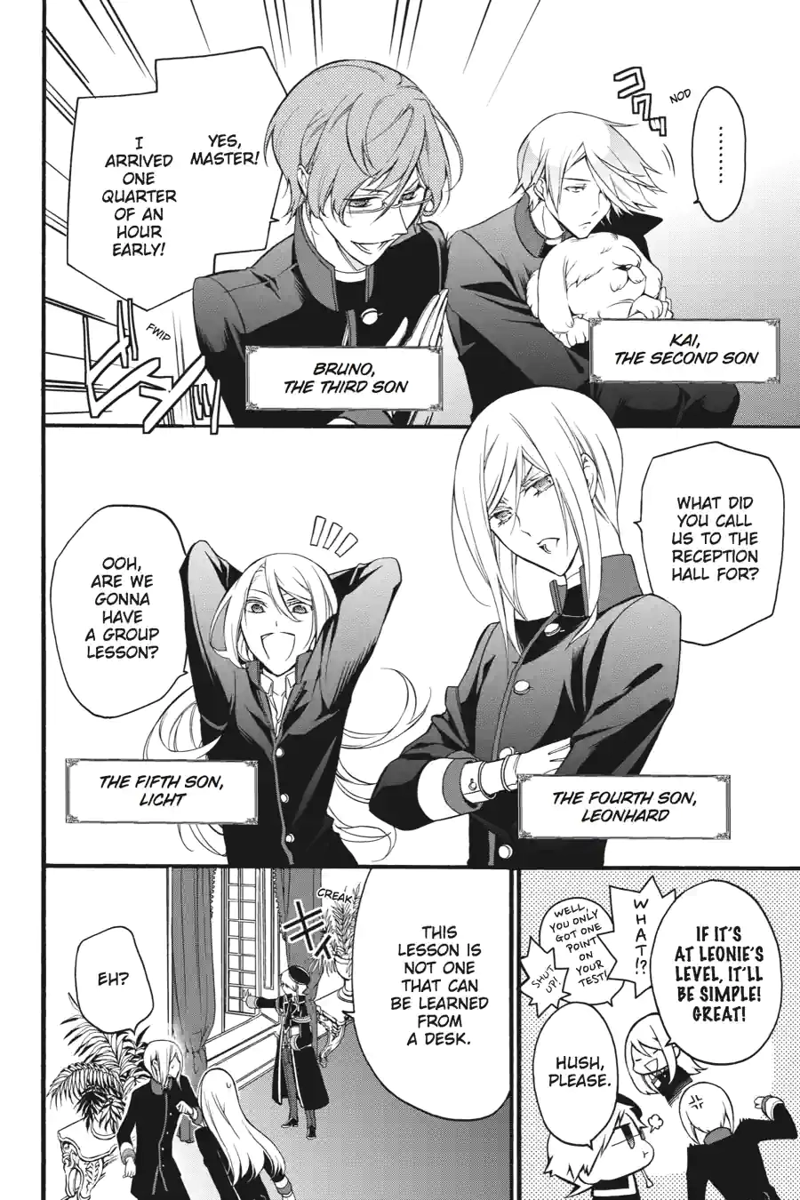 The Royal Tutor Chapter 7.98 page 2 - 