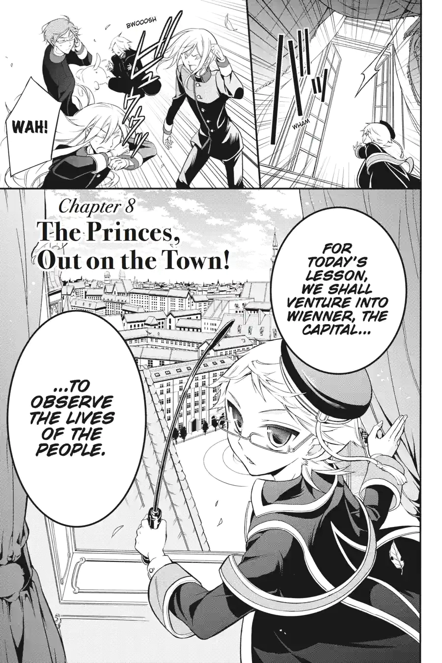 The Royal Tutor Chapter 7.98 page 3 - 