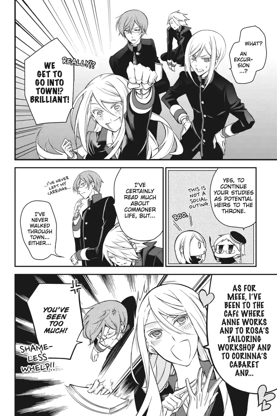 The Royal Tutor Chapter 7.98 page 4 - 