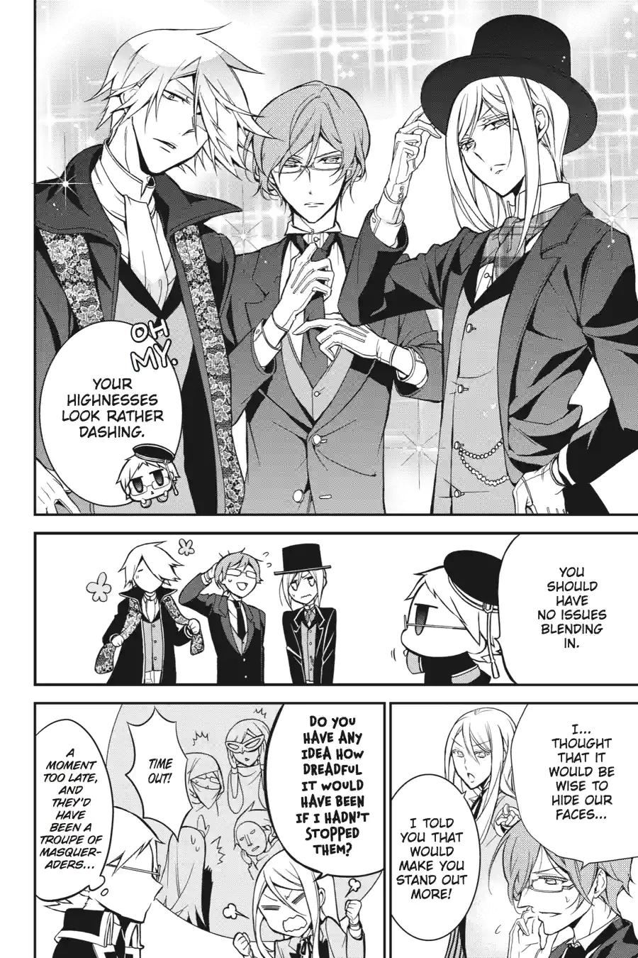 The Royal Tutor Chapter 7.98 page 8 - 