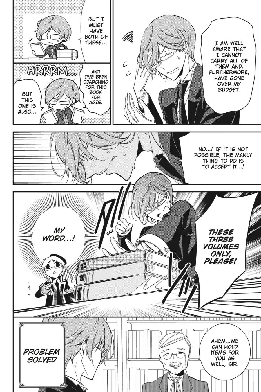The Royal Tutor Chapter 7.99 page 5 - 