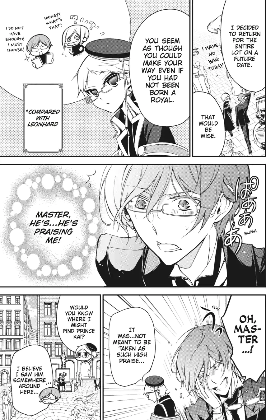 The Royal Tutor Chapter 7.99 page 6 - 