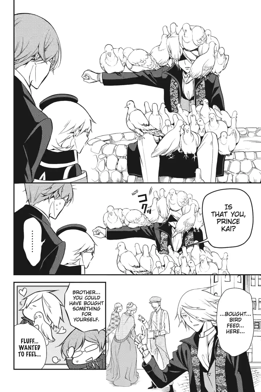 The Royal Tutor Chapter 7.99 page 7 - 