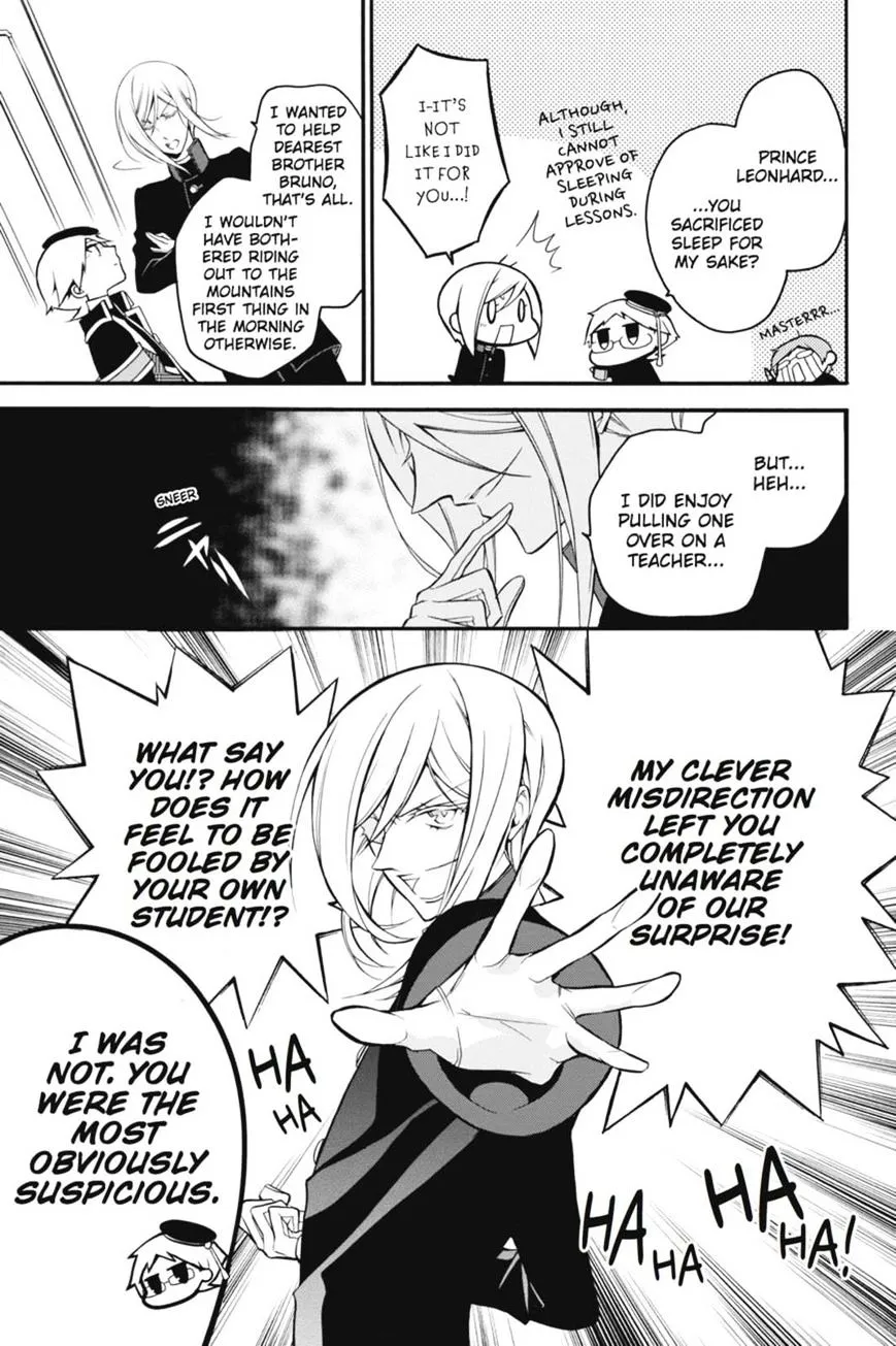 The Royal Tutor Chapter 7 page 21 - 