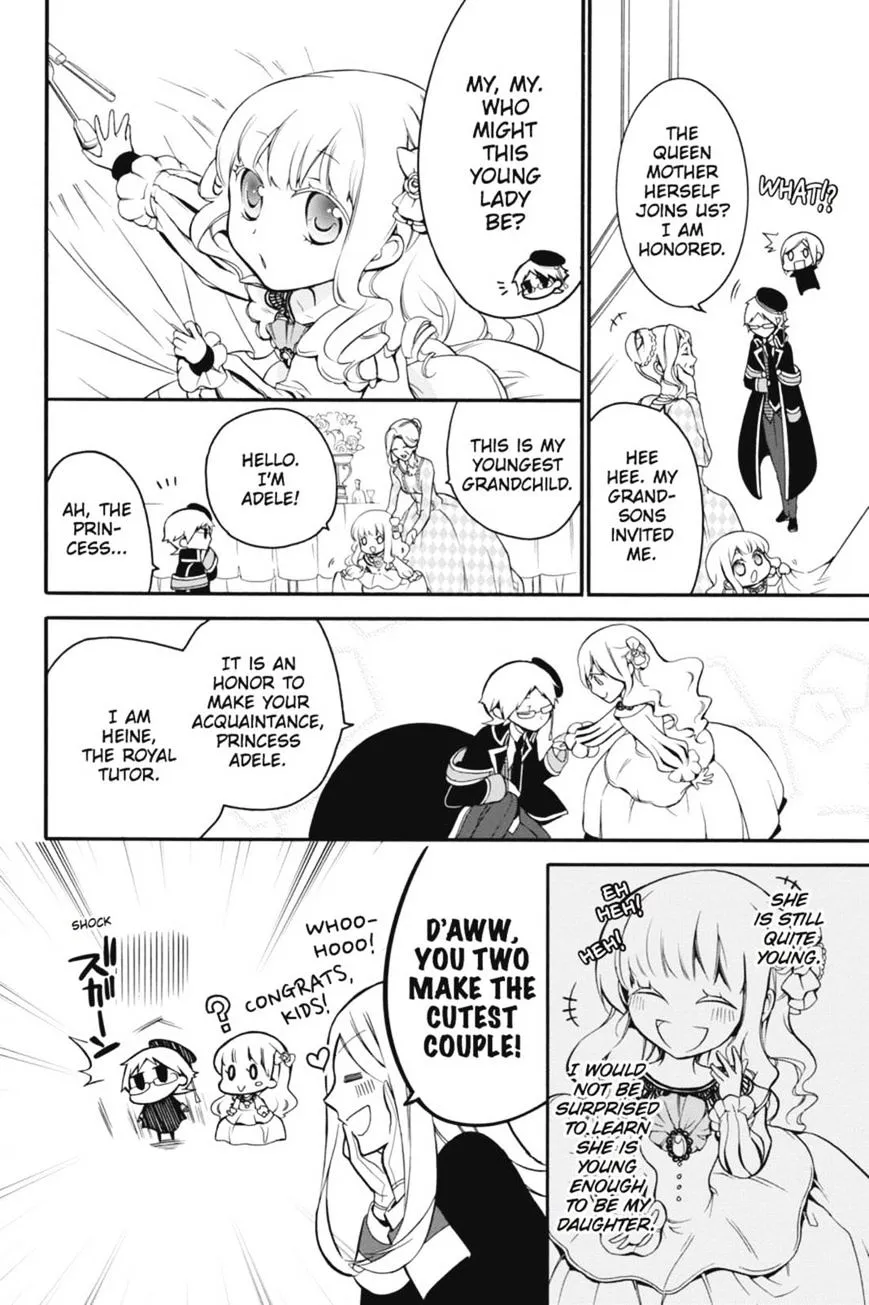 The Royal Tutor Chapter 7 page 22 - 