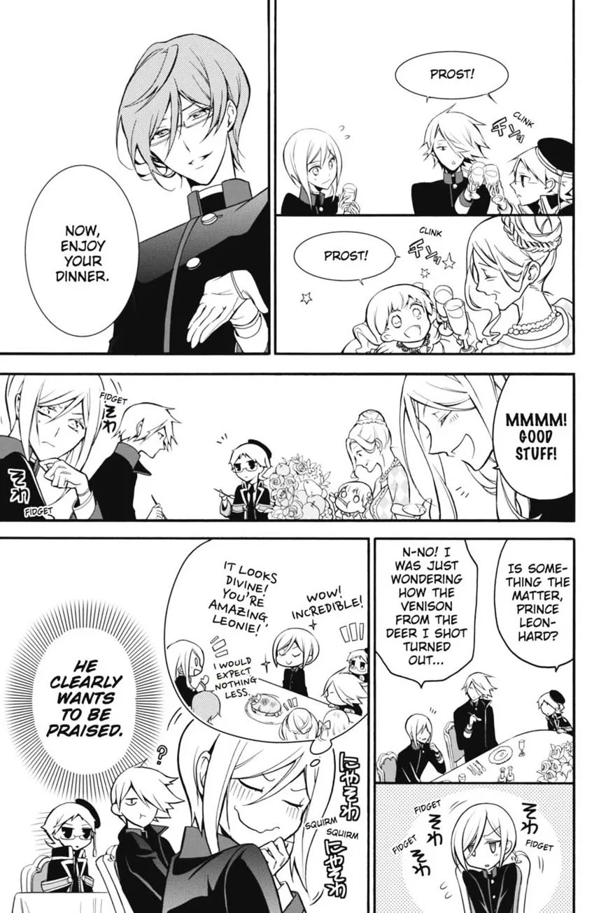 The Royal Tutor Chapter 7 page 27 - 