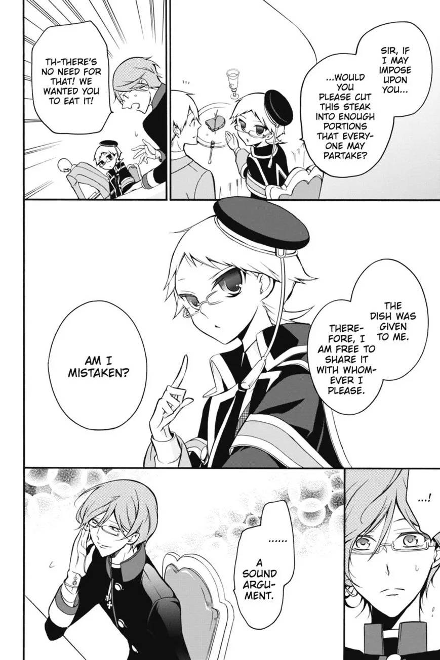 The Royal Tutor Chapter 7 page 32 - 