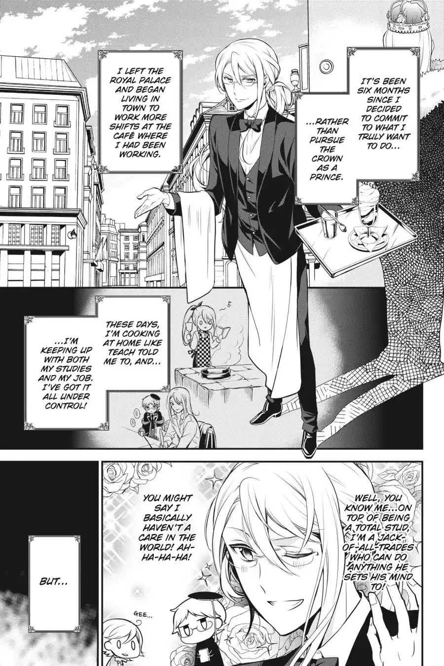 The Royal Tutor Chapter 70.98 page 1 - 