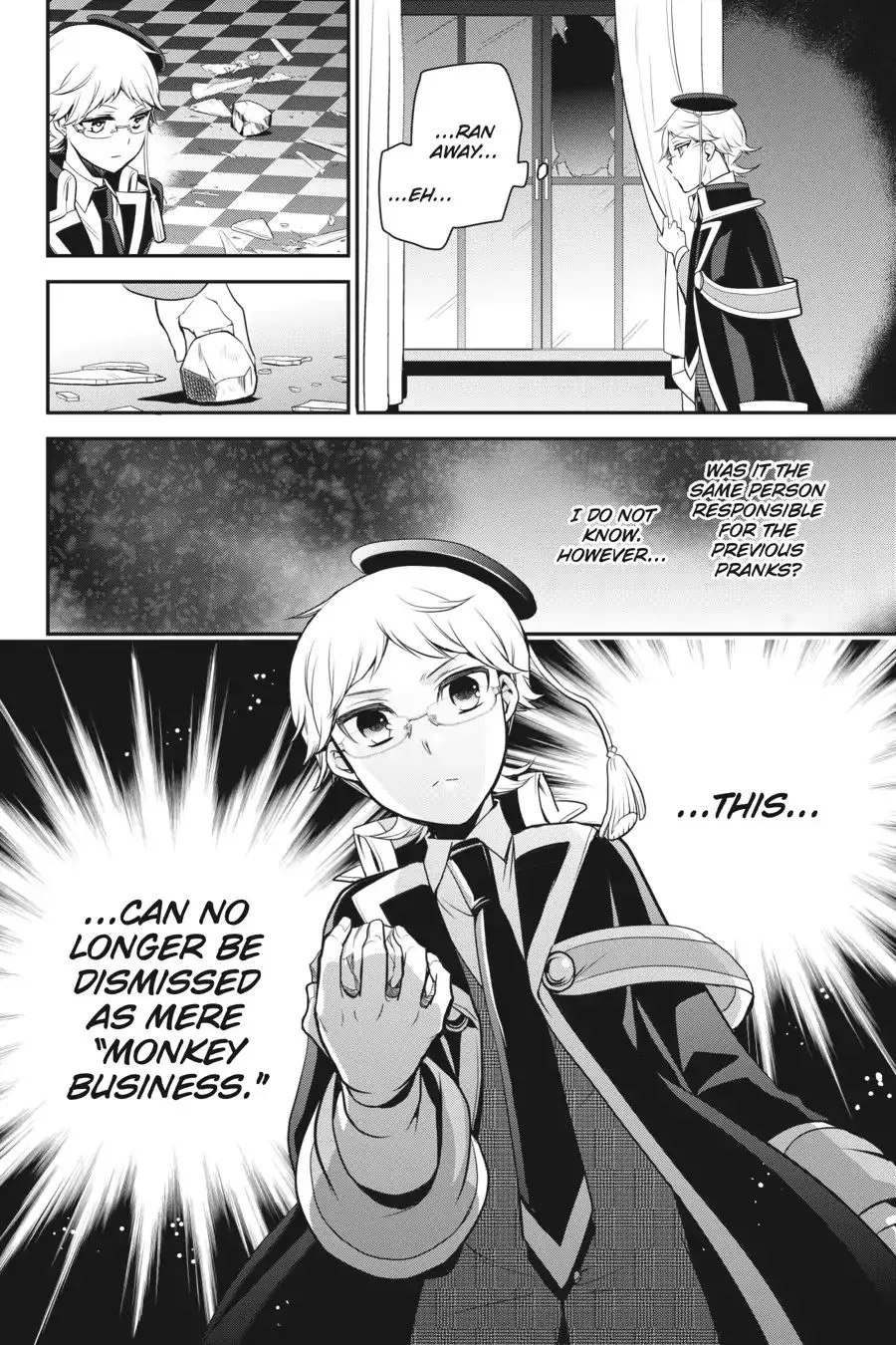 The Royal Tutor Chapter 70.98 page 34 - 