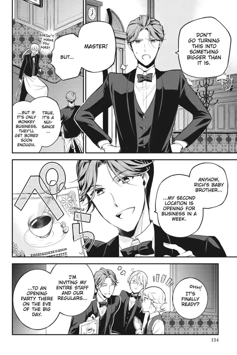The Royal Tutor Chapter 70.99 page 8 - 