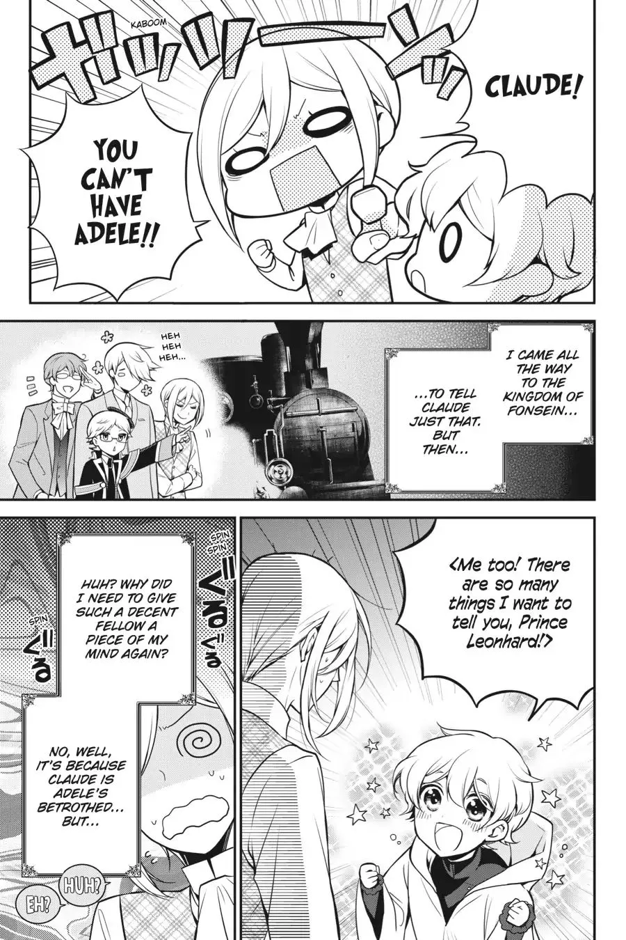 The Royal Tutor Chapter 70 page 1 - 