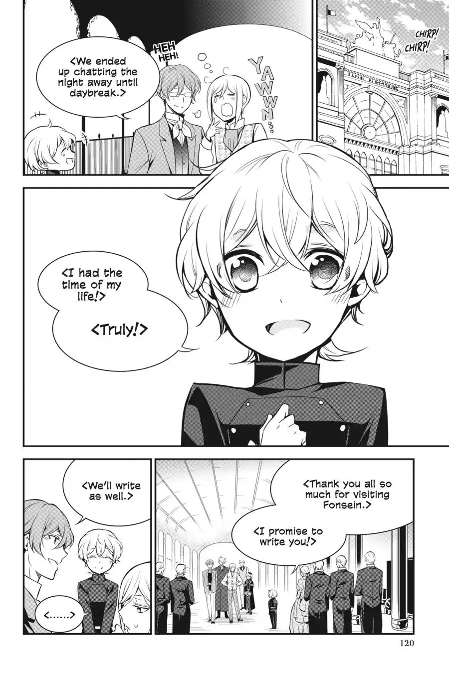 The Royal Tutor Chapter 70 page 19 - 