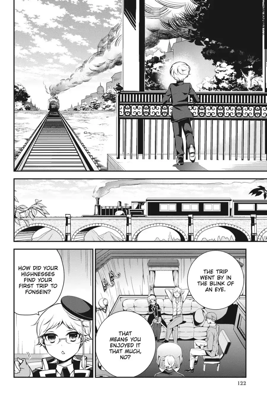 The Royal Tutor Chapter 70 page 21 - 