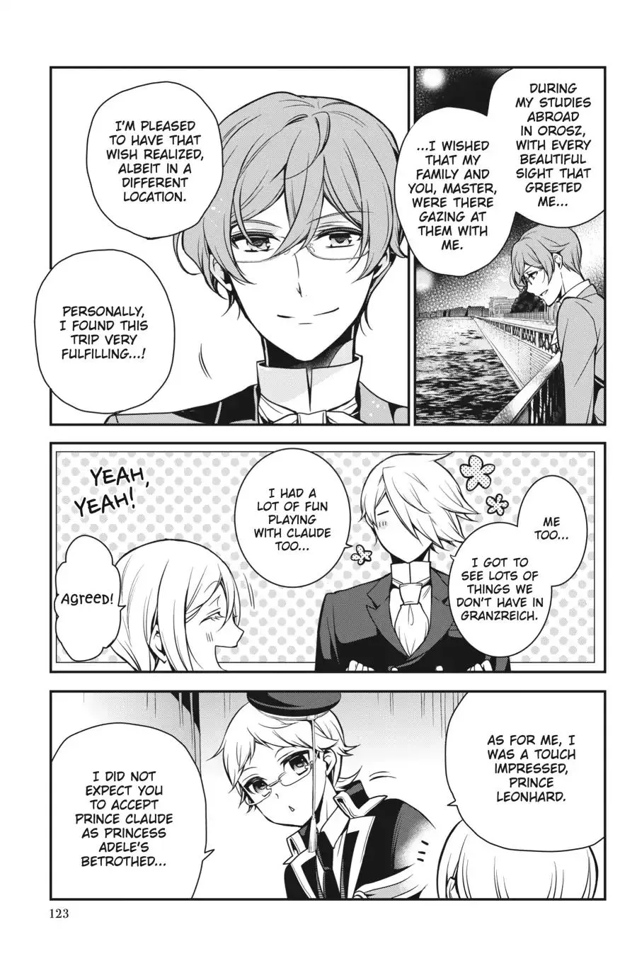 The Royal Tutor Chapter 70 page 22 - 