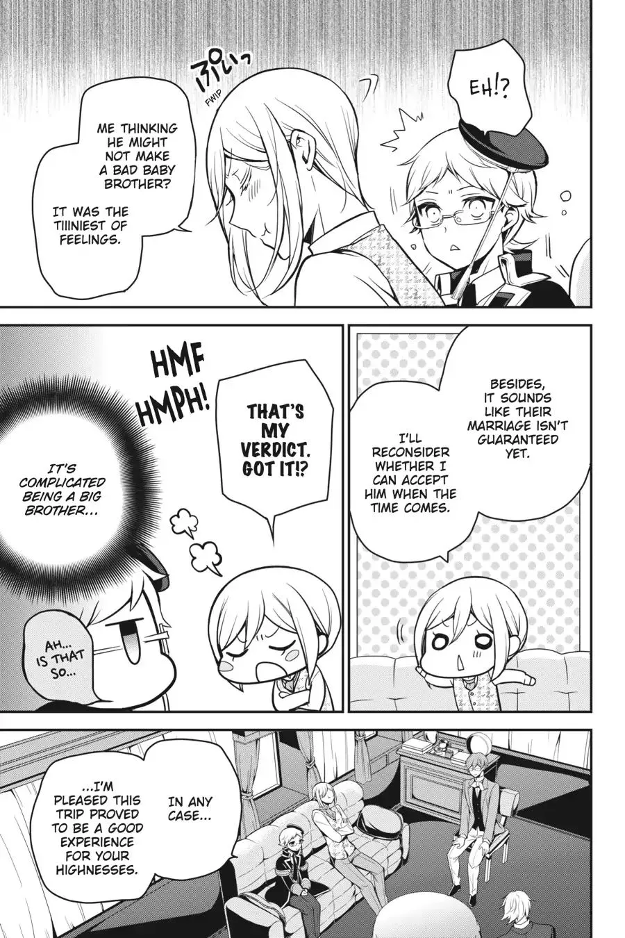 The Royal Tutor Chapter 70 page 24 - 