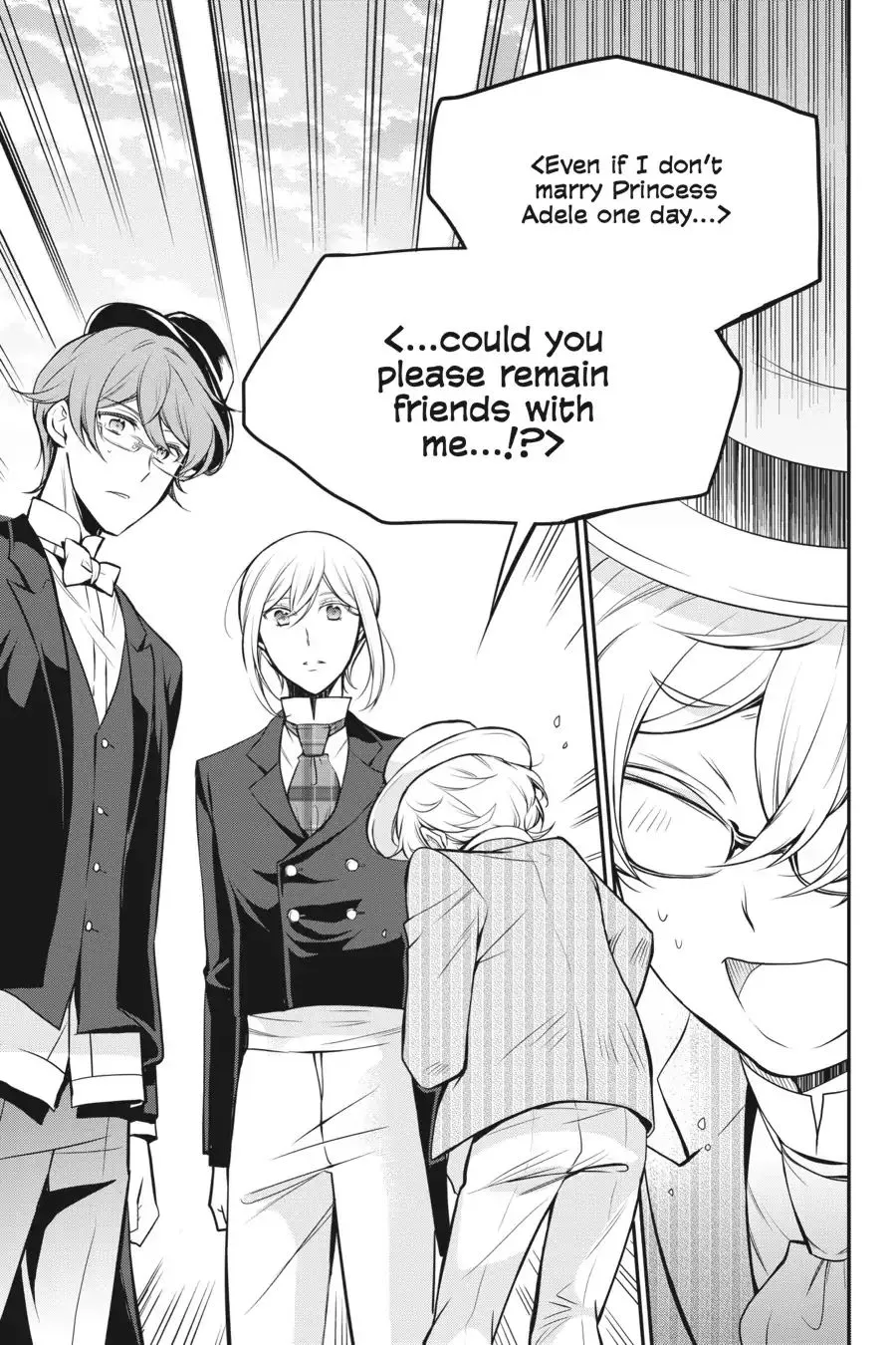 The Royal Tutor Chapter 70 page 5 - 