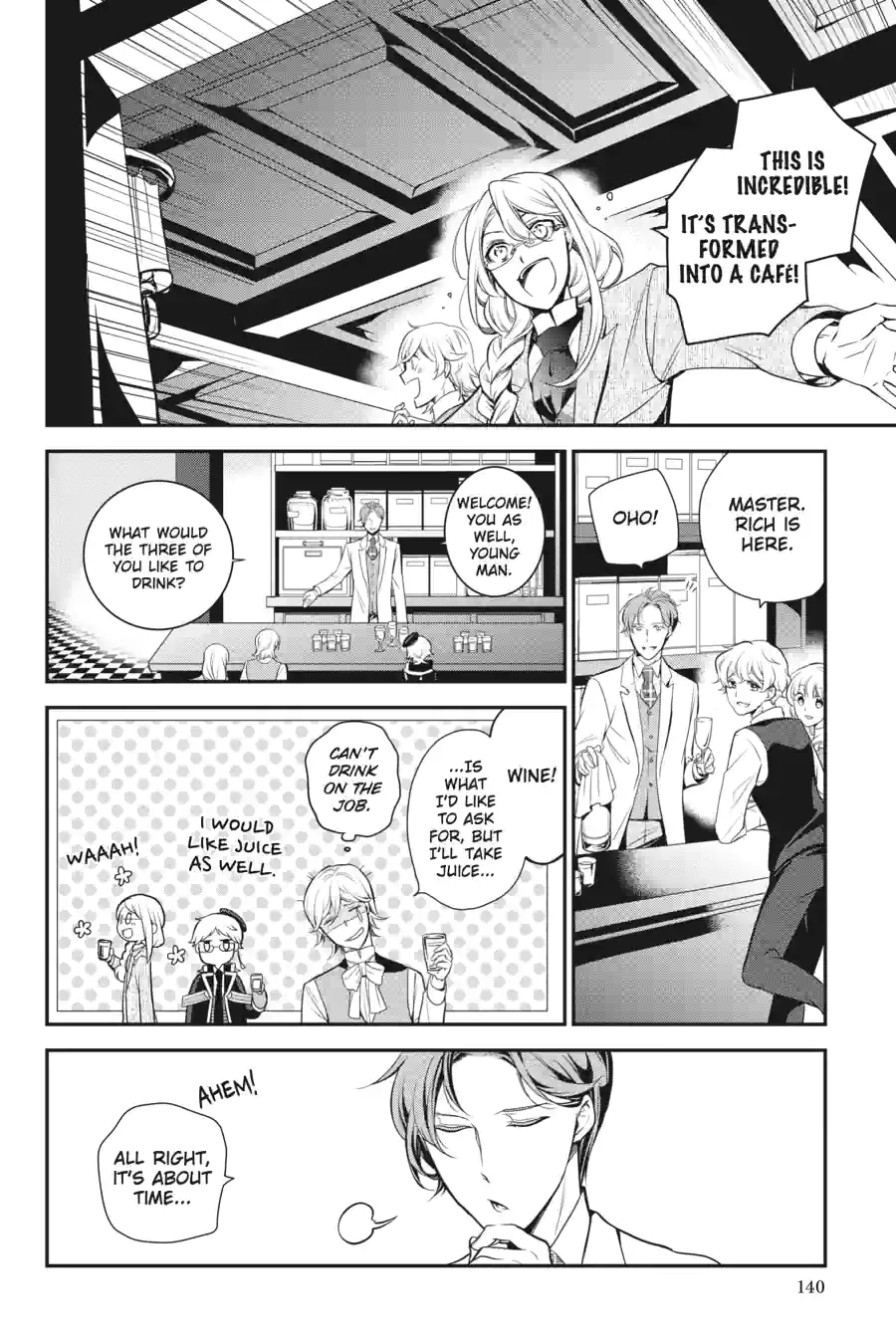 The Royal Tutor Chapter 71 page 14 - 