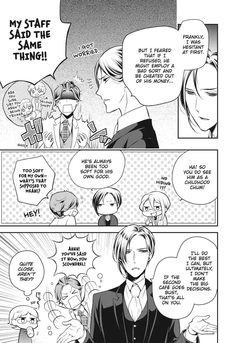 The Royal Tutor Chapter 71 page 21 - 