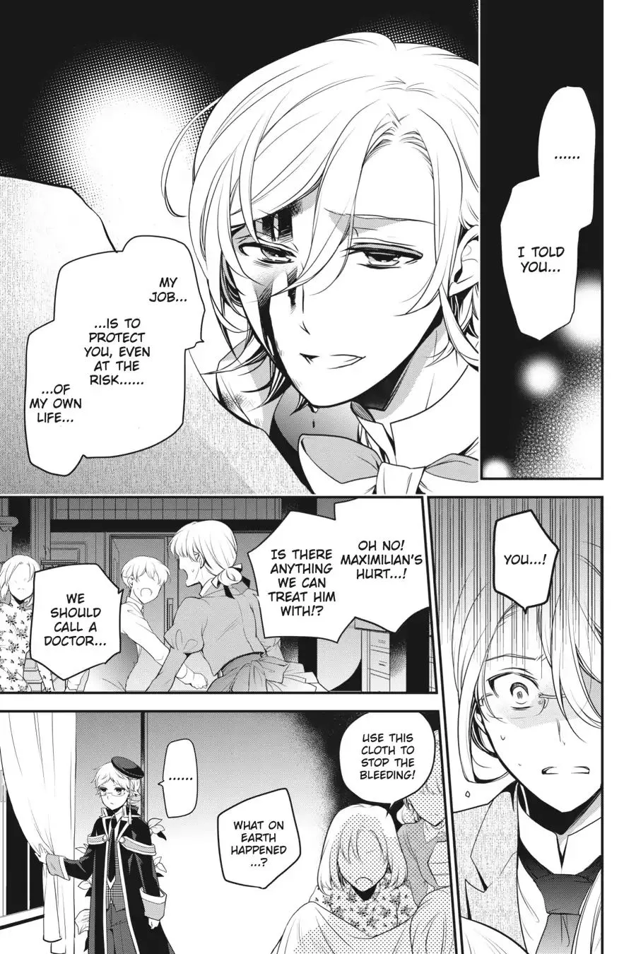 The Royal Tutor Chapter 71 page 33 - 