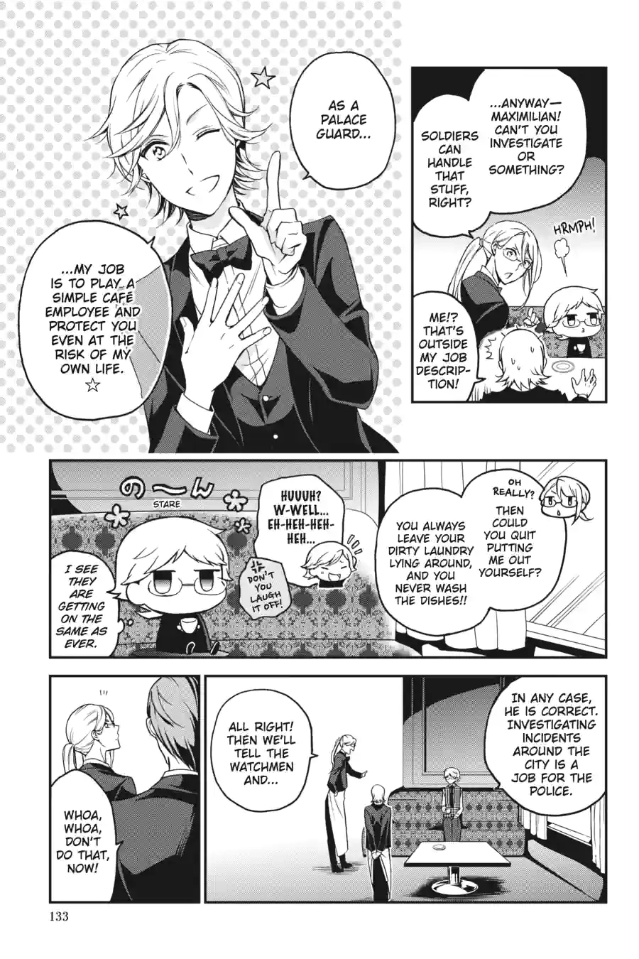 The Royal Tutor Chapter 71 page 7 - 