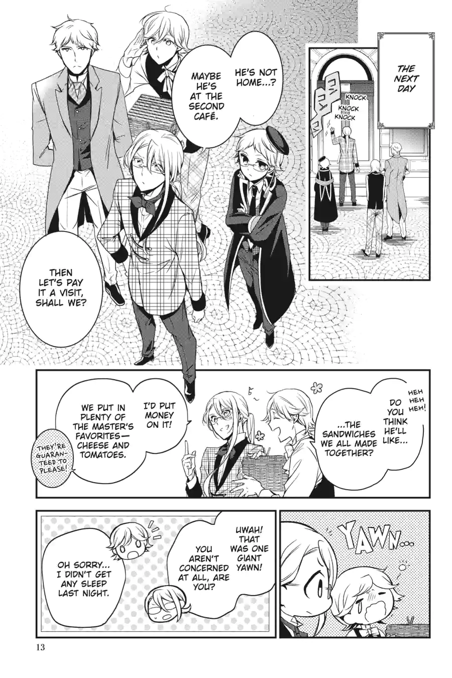 The Royal Tutor Chapter 72.99 page 11 - 