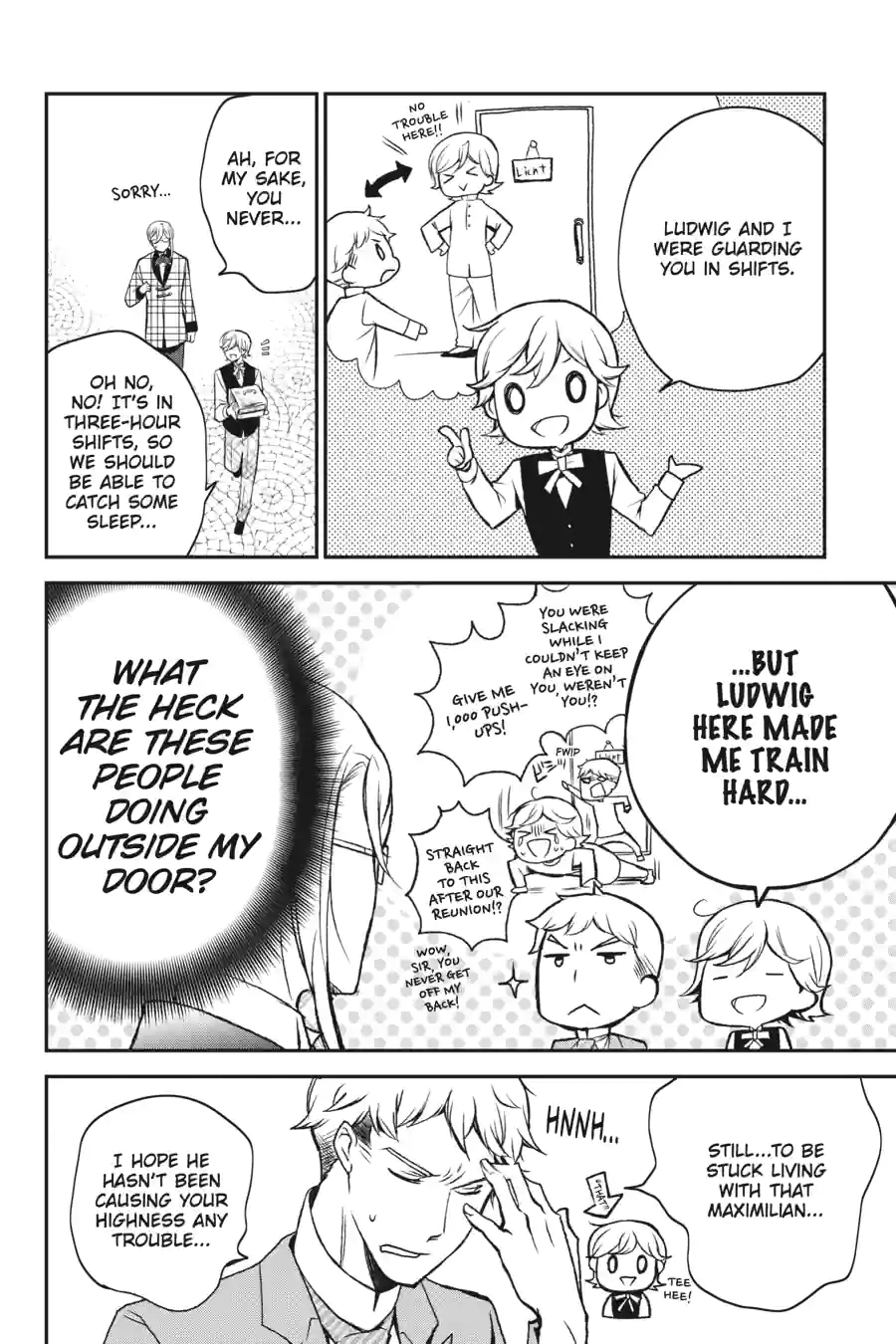 The Royal Tutor Chapter 72.99 page 12 - 