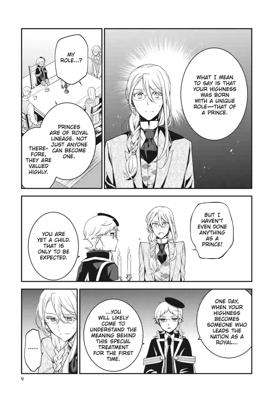 The Royal Tutor Chapter 72.99 page 7 - 