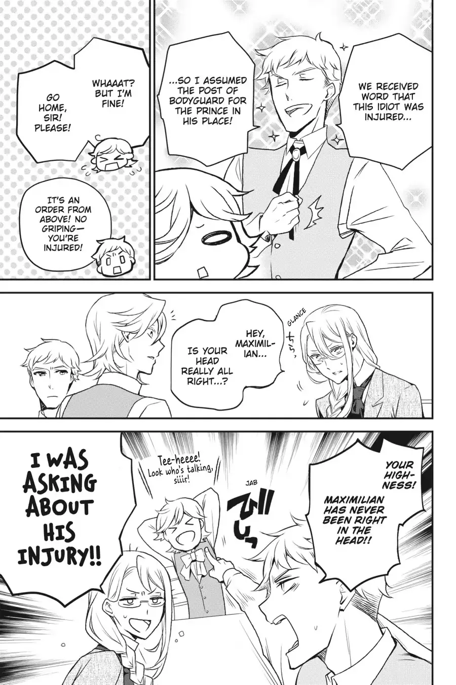 The Royal Tutor Chapter 72 page 15 - 