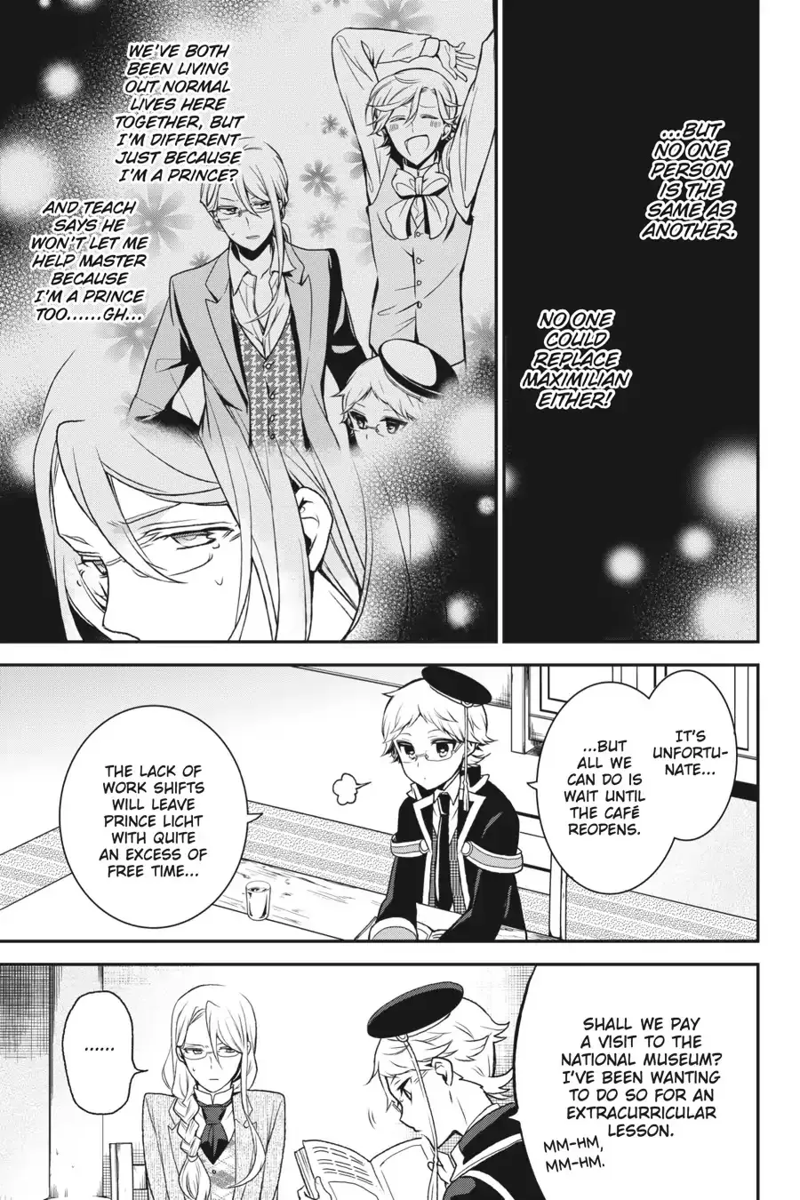 The Royal Tutor Chapter 72 page 17 - 