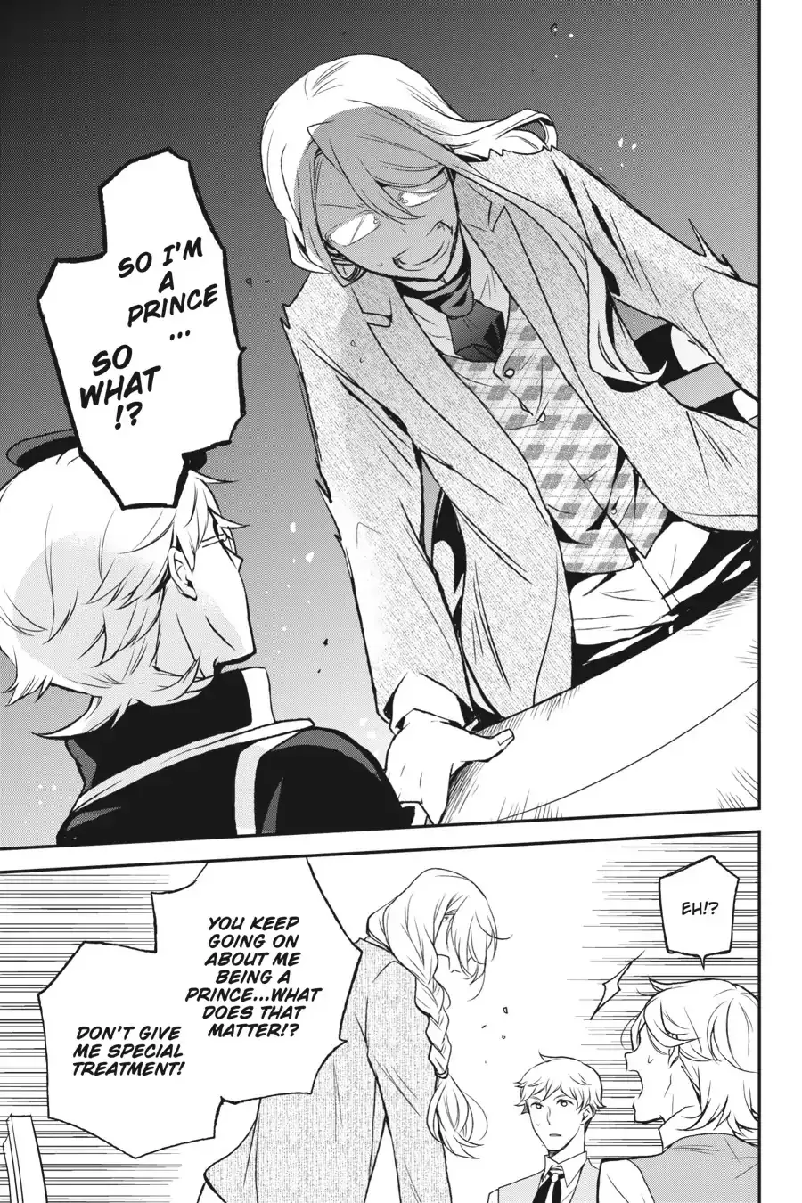 The Royal Tutor Chapter 72 page 21 - 