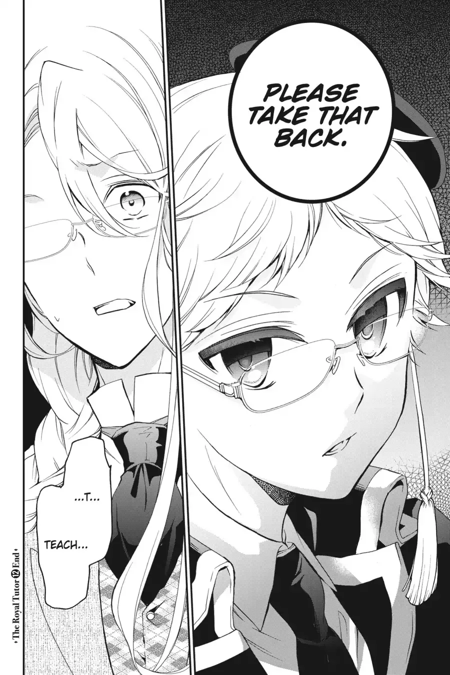 The Royal Tutor Chapter 72 page 26 - 