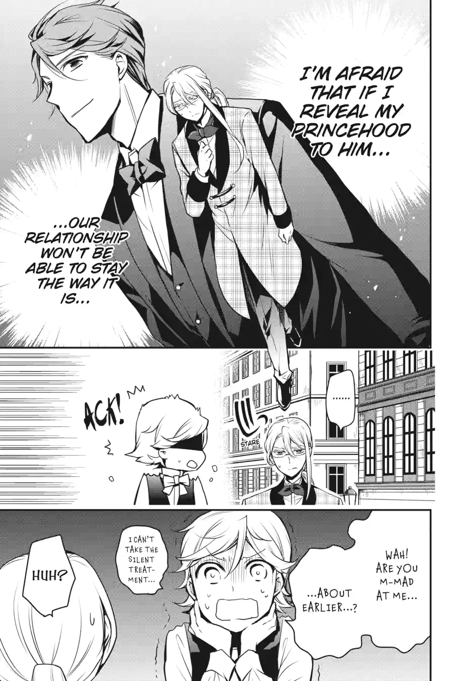 The Royal Tutor Chapter 73.98 page 11 - 