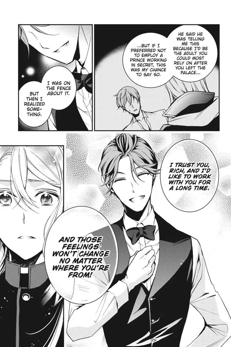 The Royal Tutor Chapter 73.98 page 35 - 